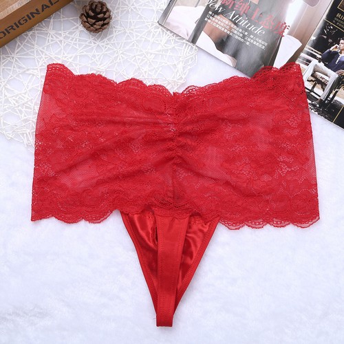 Slip natalizi da uomo abito elegante Babbo Natale mankini corde a G biancheria intima da club - Foto 68 di 68