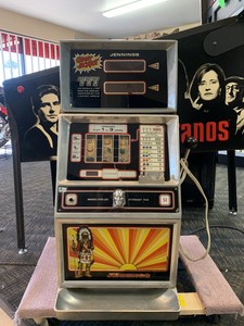Antique nickel slot machine value price