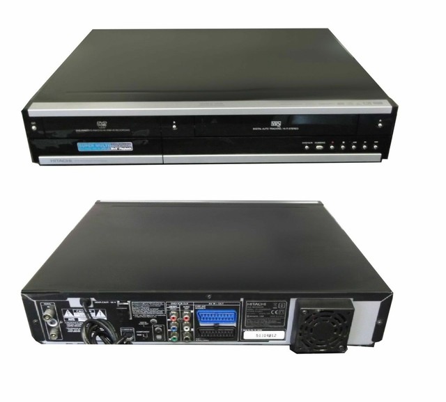Hitachi DVRV8500 DVD Recorder for sale online eBay