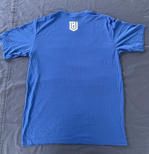 Overwatch League Boston Uprising T Shirt Men L Big Logo Blue Gaming Tee NEW - Picture 5 of 5