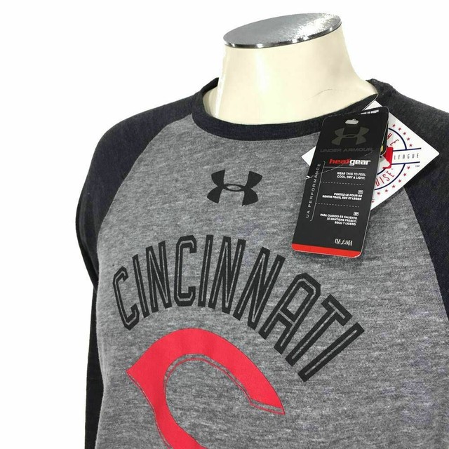 under armour 3 4 baseball shirt