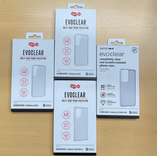 OFFICIAL Tech21 Clear Case For Samsung Galaxy S22/S22+ PLUS/S21 ULTRA Slim Cover - Picture 12 of 27