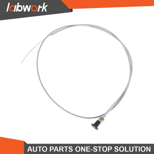 Labwork Rotary Universal Push Pull Choke Cable 63" Inner 60" Conduit 290831 1Pc - Picture 2 of 10