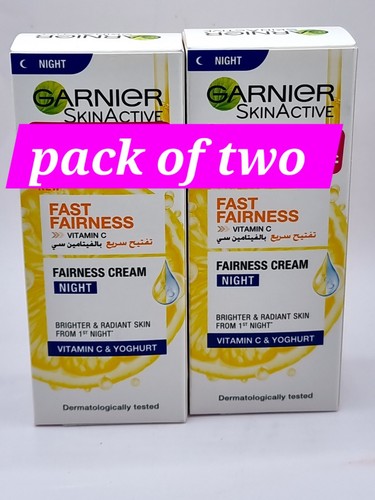 Garnier Fast Fairness Vitamin C Nachtcreme, 50 ml (2er Pack) (B95/E.EJF.II) - Bild 2 von 6