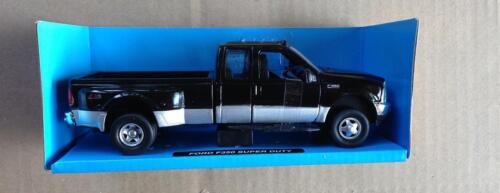 NewRay Ford F-350 pickup nero e argento super duty scala 1:32 pressofuso - Foto 2 di 6