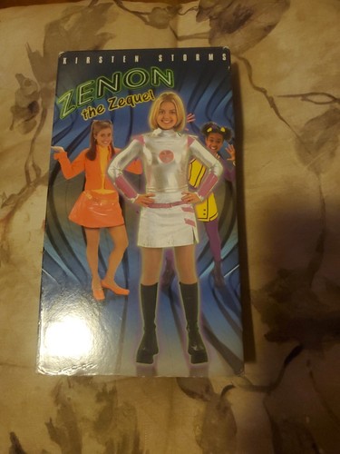 Zenon: Girl of the 21st Century (VHS, 2002)  & Zenon: The Zequel RARE DCOM  - Picture 2 of 5