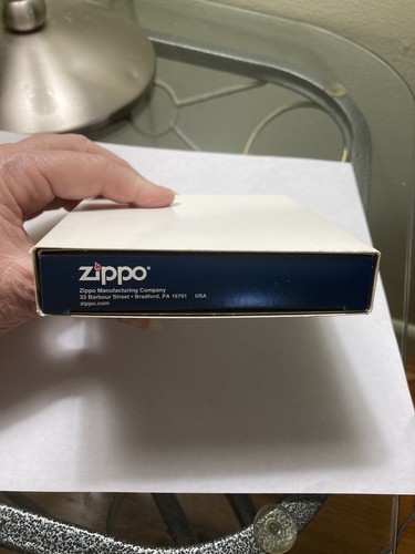 #139/7500 2003 WRIGHT BROTHERS  “ 100 YEARS OF AVIATION LIMITED EDITION”ZIPPO - Picture 10 of 10