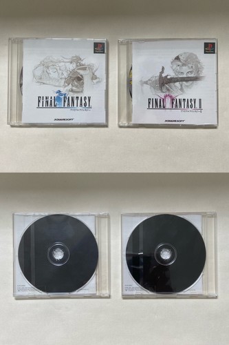 FINAL FANTASY I & II Premium Package Sony Playstation Square Soft Enix Japanese - Picture 7 of 12