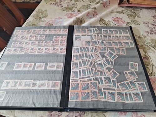 USA Non Denom Stamp Book 9x12 - Picture 12 of 15