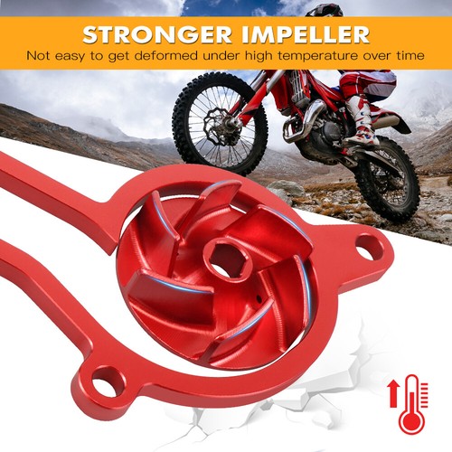NICECNC Water Pump Cooler Impeller Spacer For Beta RR 250 300 XTrainer 2015-2024 - Picture 3 of 10