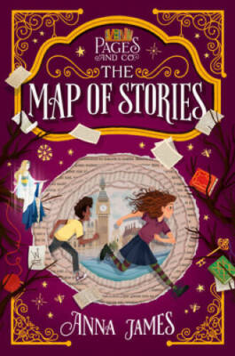 Pages  Co: The Map of Stories - Paperback By James, Anna - GOOD