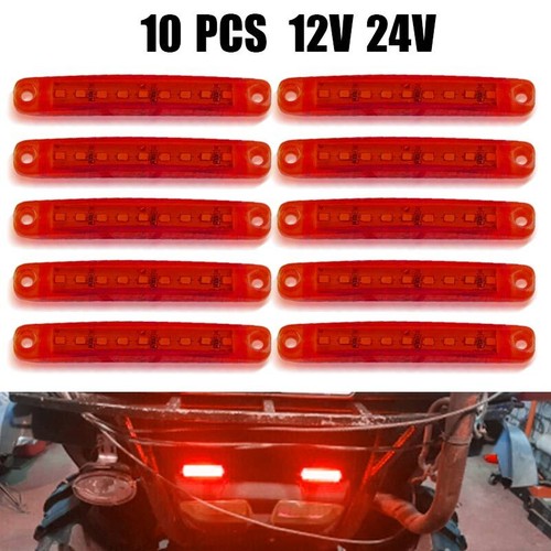 9 LED Side Clearance Marker Lamp Trailer Truck Light 12V 24V Caravan Lorry Lamp - Picture 5 of 16