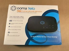 OOMA Telo - New / Replacement - Read Description - Home Phone Service - Internet