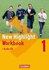 New Highlight 1. Workbook mit Einführungskurs und Audio-CD. 5. Schuljahr. Allgemeine Ausgabe von Robert Parr (2005, Taschenbuch)