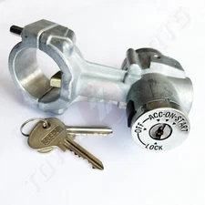Datsun 240Z 260Z 280Z Ignition Switch Lock Cylinder Assembly w/Keys, 1970-1978