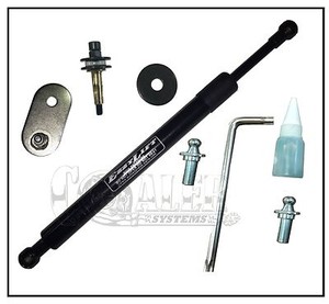 INCLAKE Truck Tailgate Assist Shock Lift Supports Struts for Ford F-150 2004-2014 43200 INCLAKE Truck Tailgate Assist Shock Lift Supports Struts for Ford F-150 2004-2014 43200