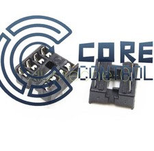 new 20PCS 8pin DIP IC Socket Adaptor Solder Type Socket Pitch Dual Wipe Contact