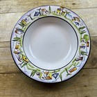 Sakura Provence Soup Bowl 8.5" Design By Apple Single Bowl Hand Painted