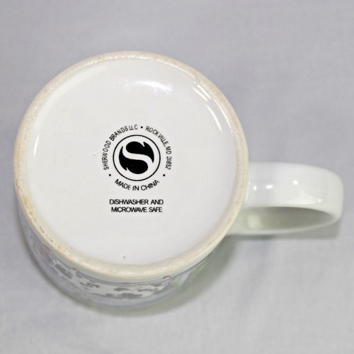 Taza de café taza cowreer vacas certificada profesor de escuela público 2001 - Imagen 10 de 11
