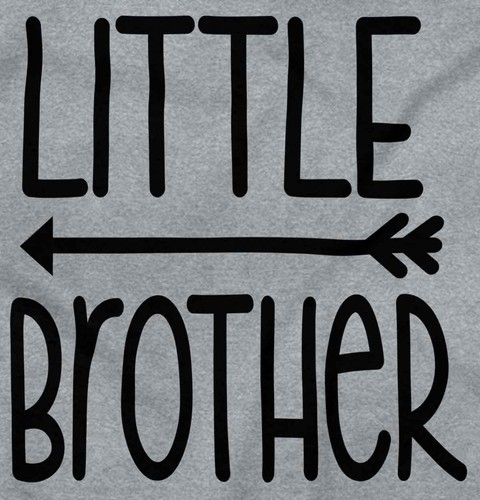 Cute Little Brother Bro Birthday Shower Gift Baby Boys Infant Romper Newborn - Picture 2 of 12
