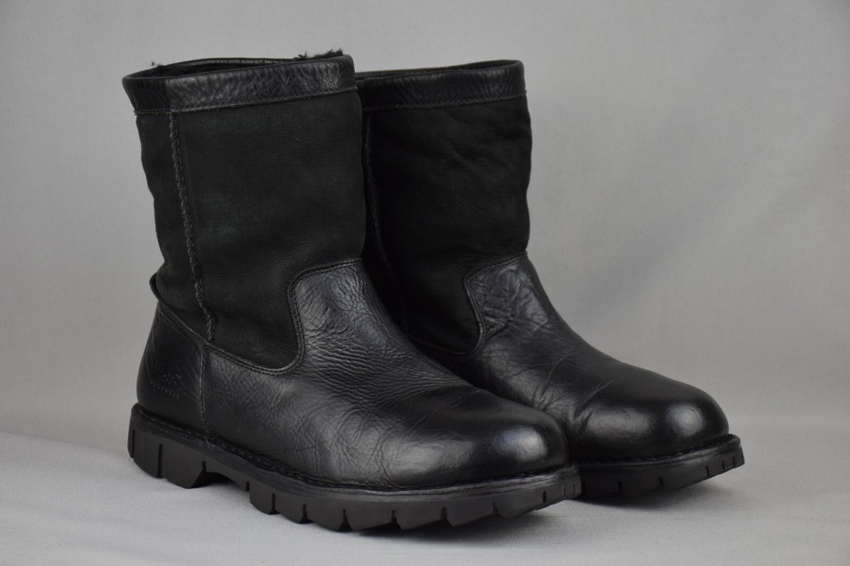 【美品】UGG ブラック キルティング 手袋 S/M UGG | 手袋 ダークブラウン レディース | YOOX