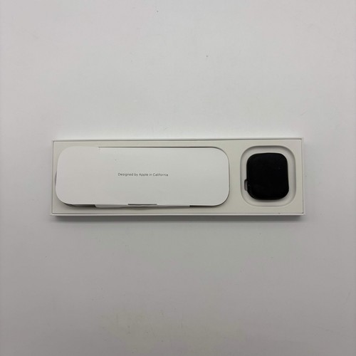 Bracelet sport Apple Watch Series 9 41 mm ARGENT aluminium noir débloqué - Photo 5 sur 5
