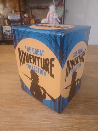 Great Adventure Collection Box Set 8 Books 1 Journal Paperback - Picture 2 of 7