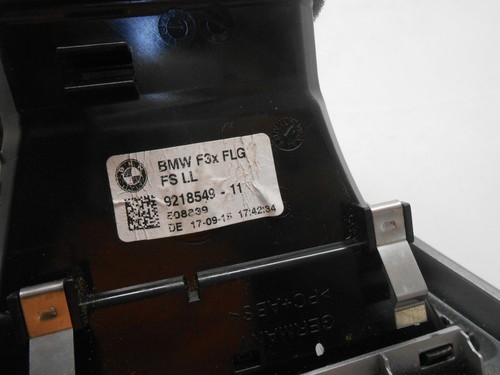 2015-18 BMW M3 F80 Air Vent A/C Black Silver OEM 9218549 AK0318 - Picture 6 of 7