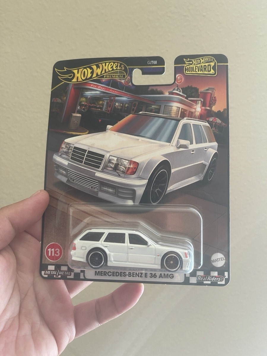 ミニカー Hot Wheels Benz amg e36 nismo porsche Hot Wheels Mercedes Benz E 36 AMG White | eBay