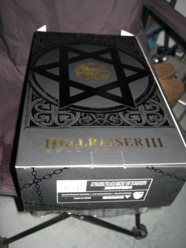THREEZERO HELLRAISER 3: HELL ON EARTH PINHEAD 1/6 SCALE FIGURE NEW U.S. Sideshow - Picture 4 of 9