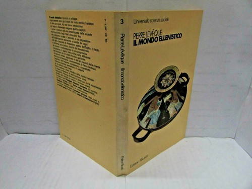IL MONDO ELLENISTICO - p.leveque - 1°edizione - ed.riuniti, 1980 - P1 - - Picture 3 of 3