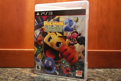 Pac-Man and the Ghostly Adventures 2 (Sony PlayStation 3, 2014) NO MANUAL/TESTED
