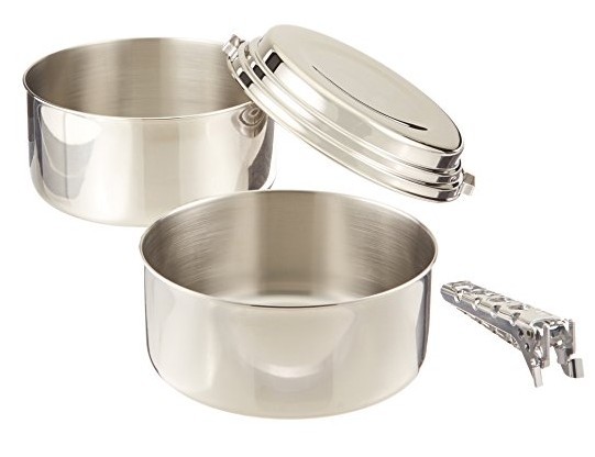 MSR - Alpine 2 Pot Set Kochgeschirr Topf Kochset Camping Outdoor Trekking MSR - Kochset Alpine 2 Pot Set Kochgeschirr Topf Kochset - Camping Outdoor Trekking 3d10c2