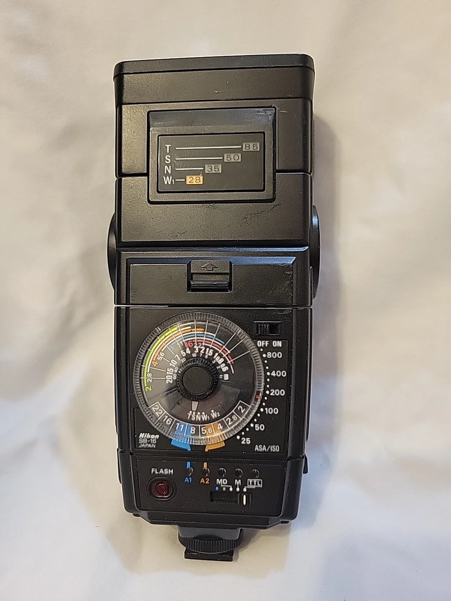 Nikon Sb-16 Camera Flashes for Nikon for sale - eBay
