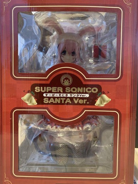 FREEing☆すーぱーそに子 サンタver. 1/4 フィギュア 中古即納』{FIG