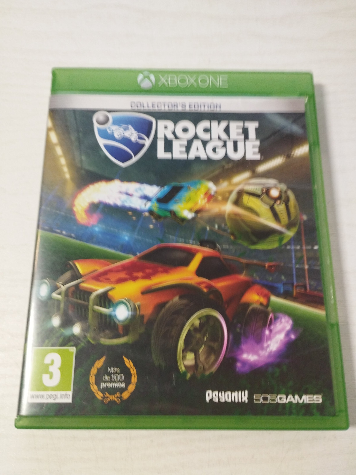 Rocket League Collector's Edition - Juego Xbox One Edition Spain PAL AM