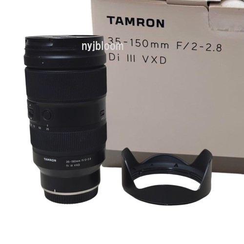 New TAMRON 35-150mm F2-2.8 Di III VXD Lens for Nikon Z Mount Full-Frame (A058Z) - Picture 3 of 6