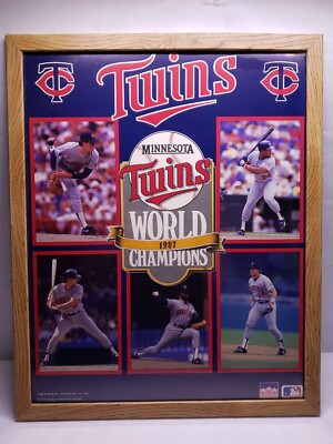 USA製！【Hanes】MLB ツインズ ワールドシリーズチャンピオン 1987 1987 Minnesota Twins WORLD CHAMPIONS complete 33 cards