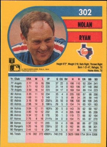 1991 Fleer Baseball Card 301-400 (pick a card) - Picture 2 of 174