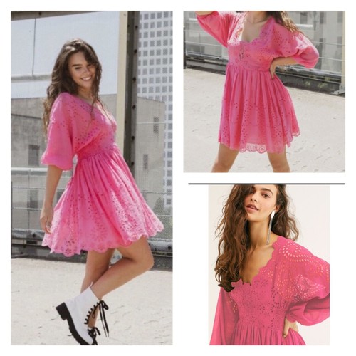 Buy FREE PEOPLE Bubblegum Pink Lottie 