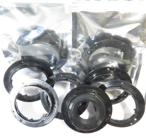 Nikon Rear Flange Mount 18-55 18-135mm Auto Focus Lens New Used Eight (8) Total - Bild 4 von 4
