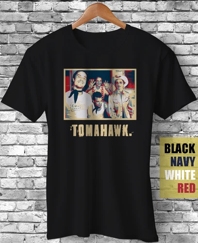 Tomahawk Indie Music Band Alternative Rock Metal Mike Patton Funny Gift T-Shirt