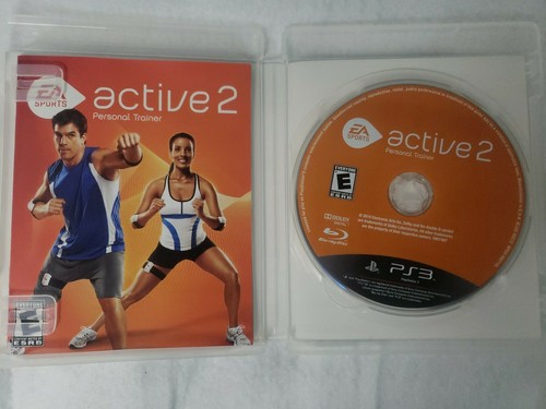 Cleaned/Tested COMPLETE w/ Case + Manual EA Sports Active 2 PS3 PlayStation 3 - Picture 3 of 3
