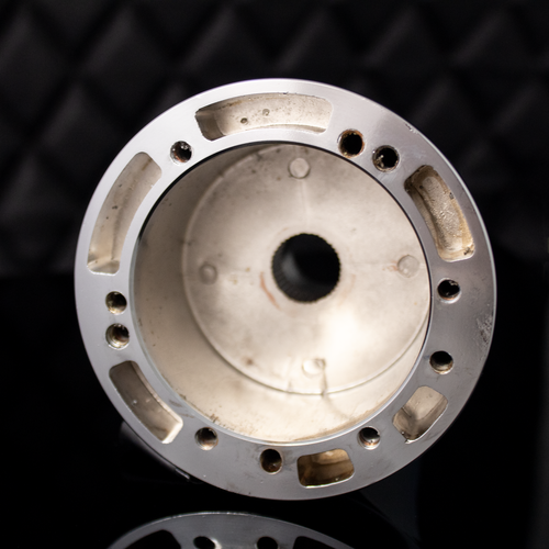 Forever Sharp Golf Cart Steering Wheel Hub Adapter 5/6 Hole Polaris RZR 2008+ - Picture 4 of 6
