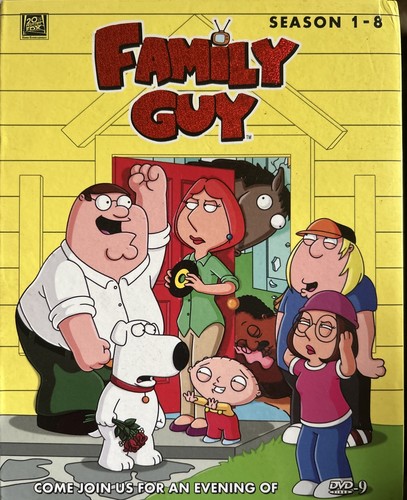 DVD: Family Guy (Season 1-8) - Twisted, Politically Incorrect & Plain Funny - Bild 1 von 4
