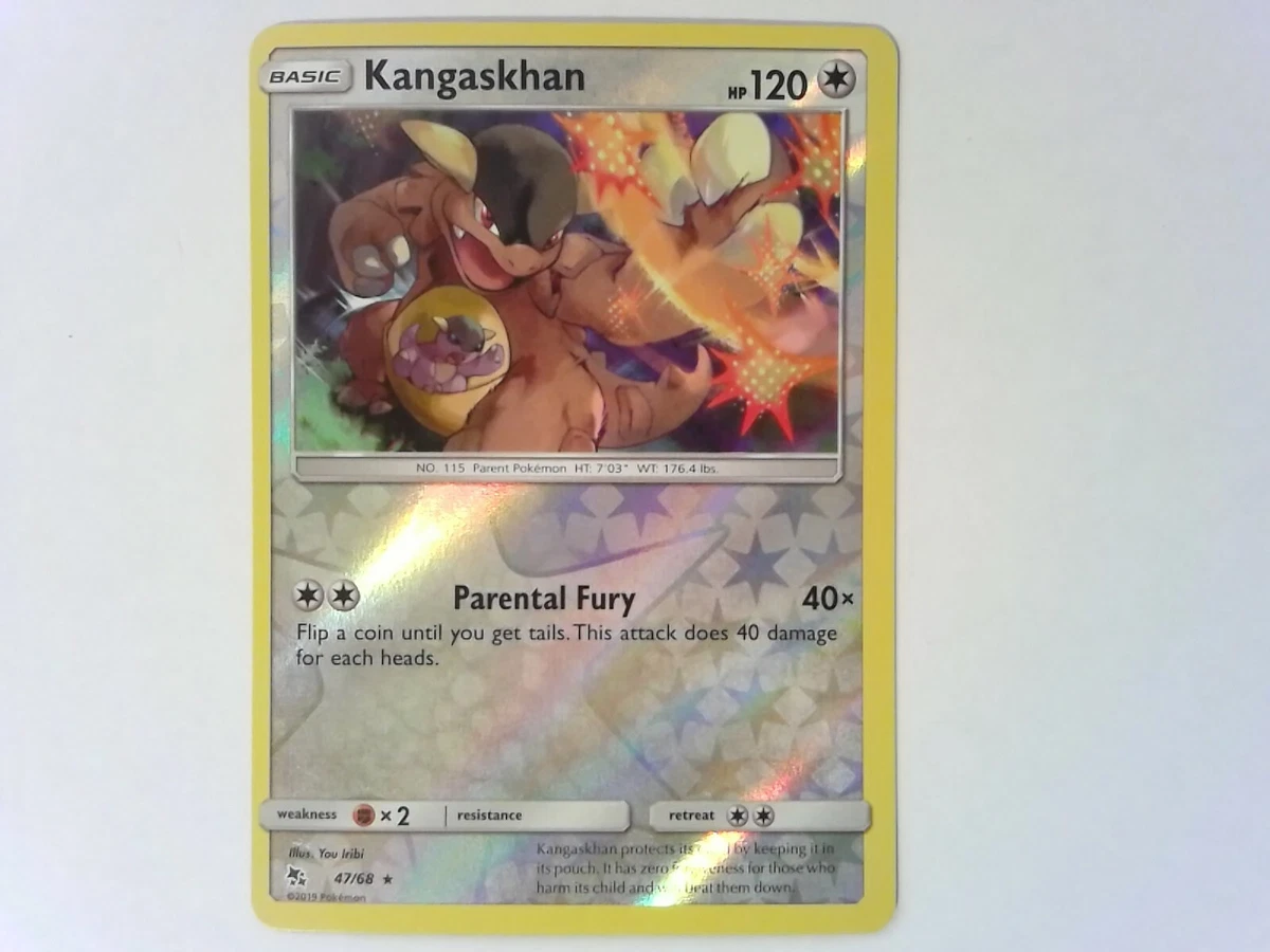 Kangaskhan - Hidden Fates Pokémon card 47/68