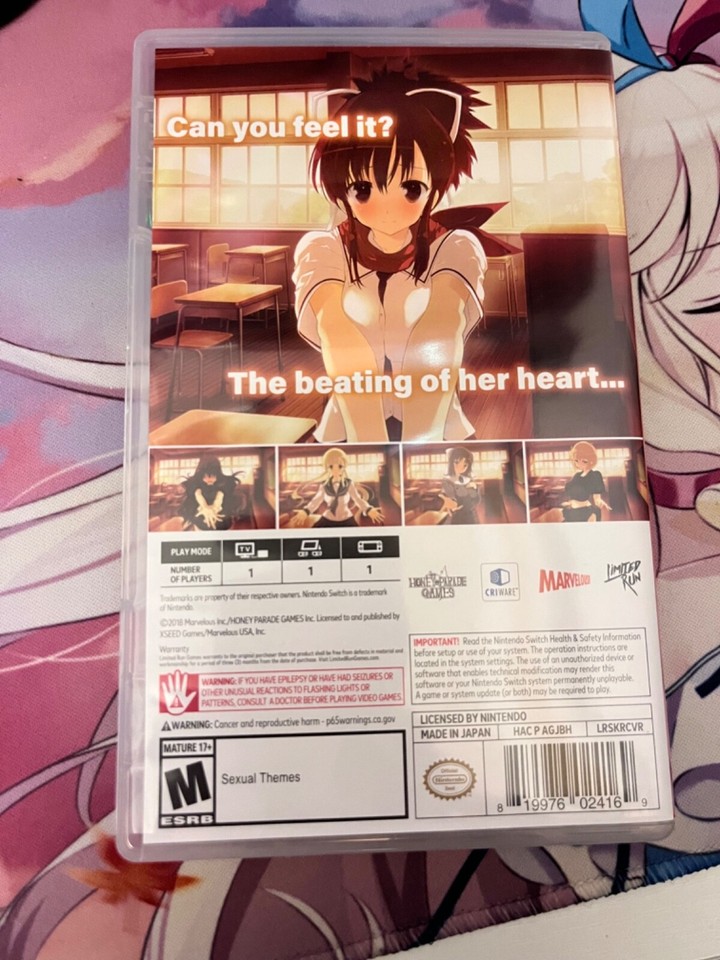 Senran Kagura Reflexions (Nintendo Switch, 2018) 819976024169 | eBay