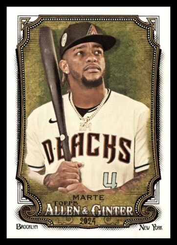 2024 Topps Allen and Ginter Team Set Arizona Diamondback No SP's - Bild 3 von 9
