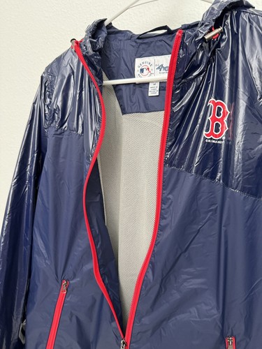 Women’s g-III 4Her By Carl Banks Navy Boston Red Sox Full Zip Jacket Medium - Picture 5 of 6