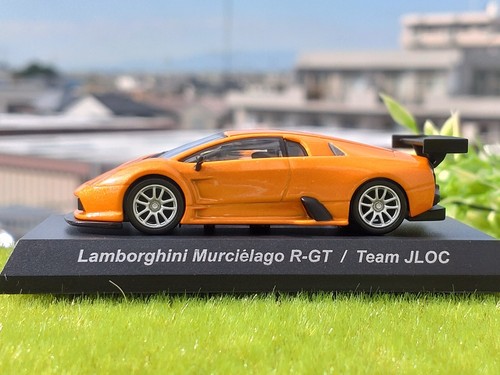 Lamborghini / Murcielago R-GT / Team JLOC / 1/64 Diecast car / Kyosho - Picture 19 of 22